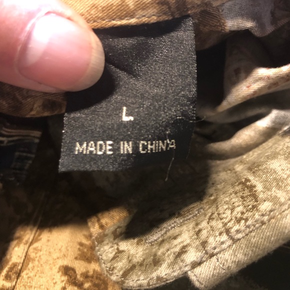 RedHead Long Sleeve Button up Shirt Men’s Large Vintage Trucks - Picture 12 of 16